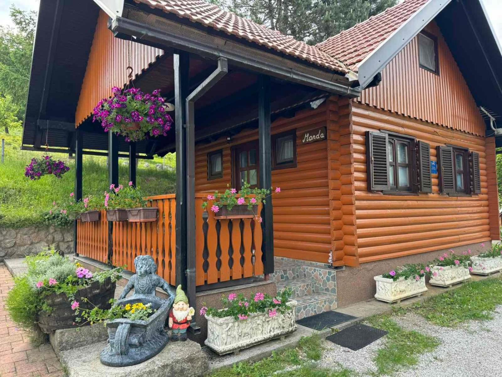 Holiday Home Manda Tounj Exterior foto