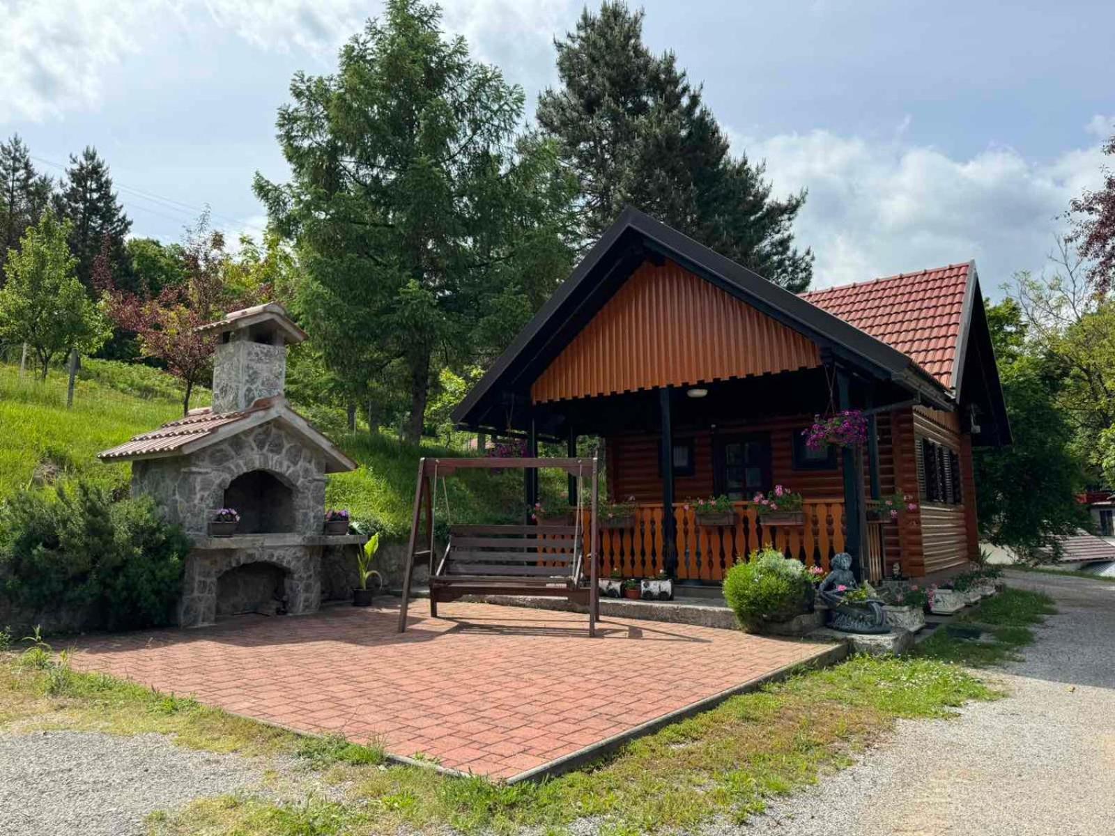 Holiday Home Manda Tounj Exterior foto